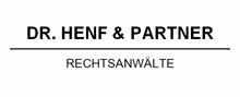 Logo von Dr. Henf & Partner Rechtsanwälte, Partnerschaftsgesellschaft